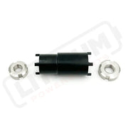 4-Prong Double-Ended Mid Shaft Nut Tool - Tool