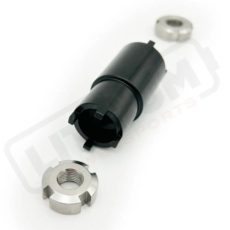 4-Prong Double-Ended Mid Shaft Nut Tool - Tool