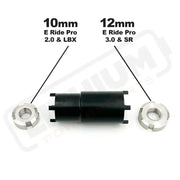 4-Prong Double-Ended Mid Shaft Nut Tool - Tool