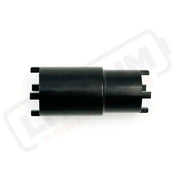 4-Prong Double-Ended Mid Shaft Nut Tool - Tool