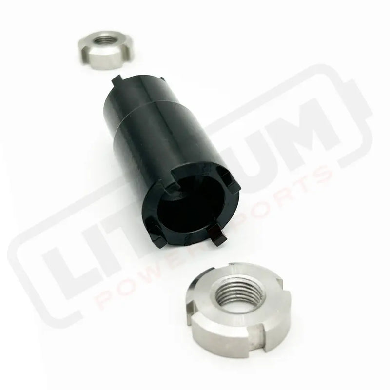 4-Prong Double-Ended Mid Shaft Nut Tool - Tool