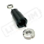 4-Prong Double-Ended Mid Shaft Nut Tool - Tool