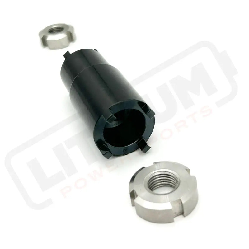 4-Prong Double-Ended Mid Shaft Nut Tool - Tool