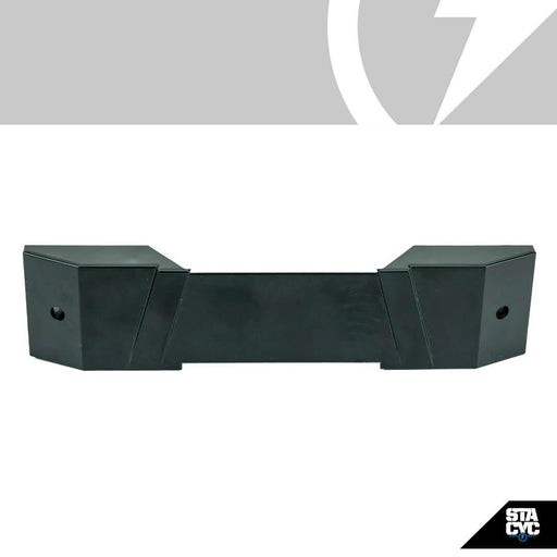 REPLACEMENT FOOTREST INSERT - 16ELITE/18/20EDRIVE, BLACK - Lithium Powersports