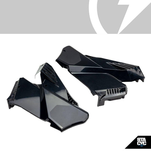 SIDE PANEL KIT 16ELITE/18/20EDRIVE BLACK - Lithium Powersports