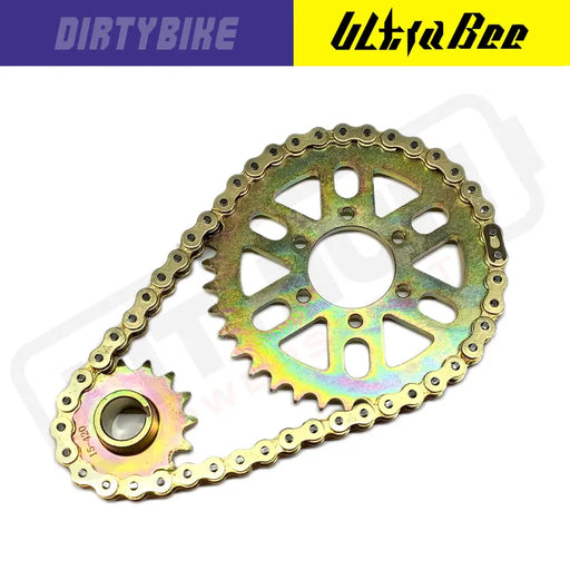 420 Primary Belt to Chain Conversion Kit | Sealed X-Ring | Surron Ultra Bee - Chain Drive Ultra Bee