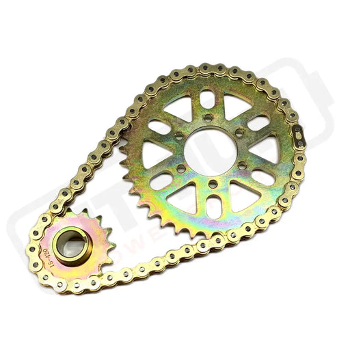 420 Primary Belt to Chain Conversion Kit | Sealed X-Ring | Surron Ultra Bee Chain Drive Ultra Bee