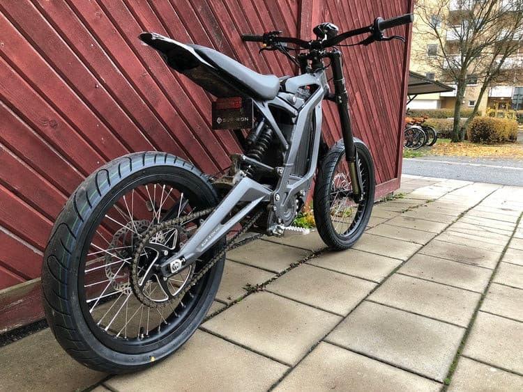 SurRon / Segway Supermoto Wheel Set 17" - Built eBikes