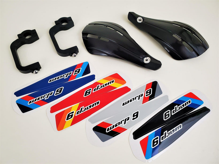 Warp9 Surron Segway Handguards - Built eBikes
