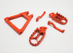 Warp9 Limited Edition Surron X Segway X260 Orange Kit.