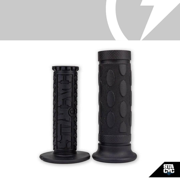 Stacyc 12" or 16" 19mm MINI BAR RISER KIT - BLACK - Lithium Powersports