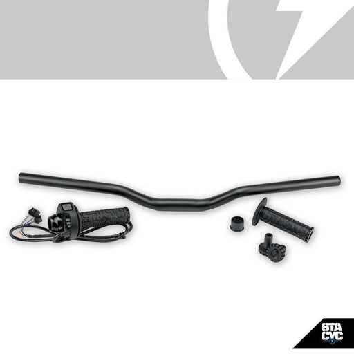 Stacyc 12" or 16" 19mm MINI BAR LE CONVERSION KIT (22.2mm) - Lithium Powersports