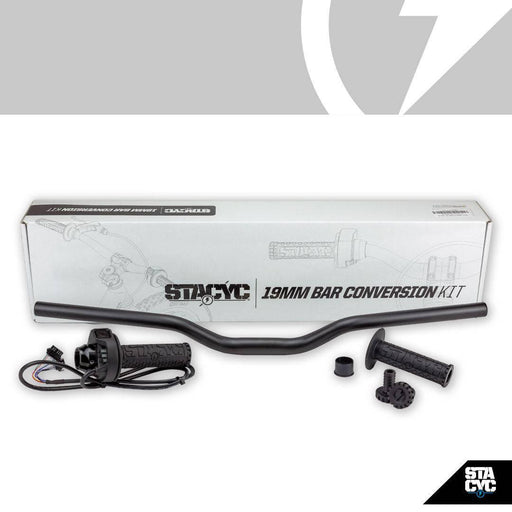 Stacyc 12" or 16" 19mm MINI BAR LE CONVERSION KIT (22.2mm) - Lithium Powersports
