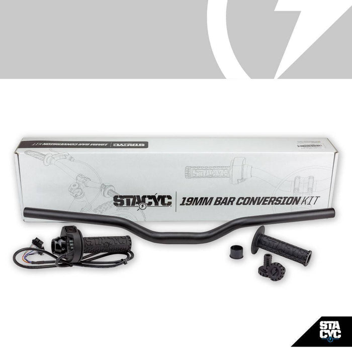 Stacyc 12" or 16" 19mm MINI BAR LE CONVERSION KIT (22.2mm) - Lithium Powersports
