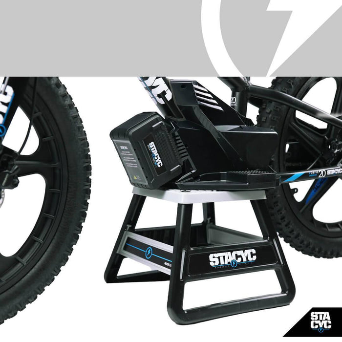 Stacyc 12" or 16" NO-TOOL MOTO STAND - Lithium Powersports