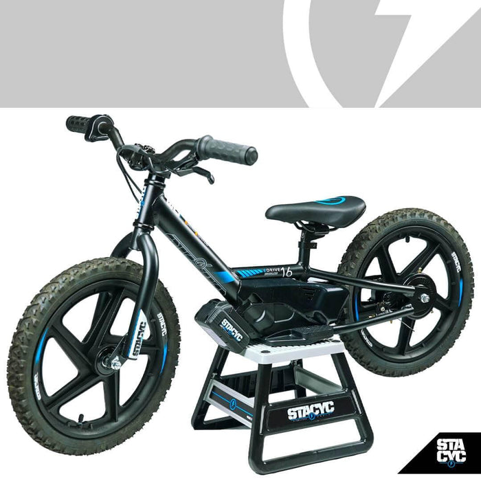 Stacyc 12" or 16" NO-TOOL MOTO STAND - Lithium Powersports