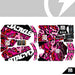 Stacyc Graphics Kit BL16 CAMO Pink eParts