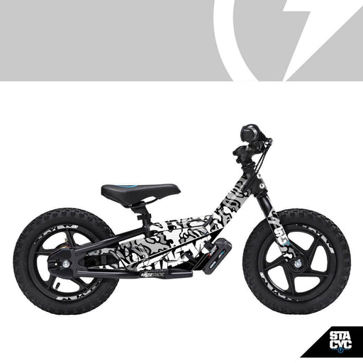 STACYC CAMO GRAPHICS KIT, PINK for BRUSHED 12/16eDRIVE