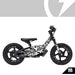 STACYC CAMO GRAPHICS KIT, PINK for BRUSHED 12/16eDRIVE