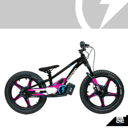 Stacyc 18" or 20" GRAPHICS KIT, 18e/20eDRIVE 199RACE PNK - Lithium Powersports