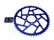 52 Tooth Hardened Aluminum 420 Sprocket for E - moto - Lithium Powersports