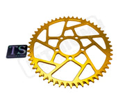 52 Tooth Hardened Aluminum 420 Sprocket for E - moto - Lithium Powersports