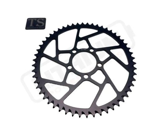 54 Tooth Hardened Aluminum 420 Sprocket for E - moto - Lithium Powersports