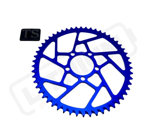 54 Tooth Hardened Aluminum 420 Sprocket for E - moto - Lithium Powersports