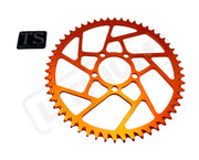54 Tooth Hardened Aluminum 420 Sprocket for E - moto - Lithium Powersports