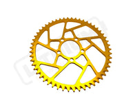 54 Tooth Hardened Aluminum 420 Sprocket for E - moto - Lithium Powersports