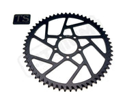 58 Tooth Hardened Aluminum 420 Sprocket for E - moto - Lithium Powersports