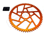 58 Tooth Hardened Aluminum 420 Sprocket for E - moto - Lithium Powersports