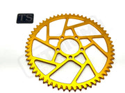 58 Tooth Hardened Aluminum 420 Sprocket for E - moto - Lithium Powersports