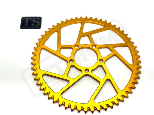 58 Tooth Hardened Aluminum 420 Sprocket for E - moto - Lithium Powersports