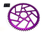 58 Tooth Hardened Aluminum 420 Sprocket for E - moto - Lithium Powersports