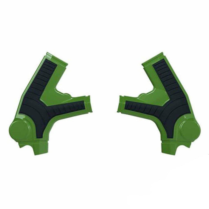 RTech Surron Ultra Bee Aftermarket Grip Frame Protector Navy Green - Black eParts