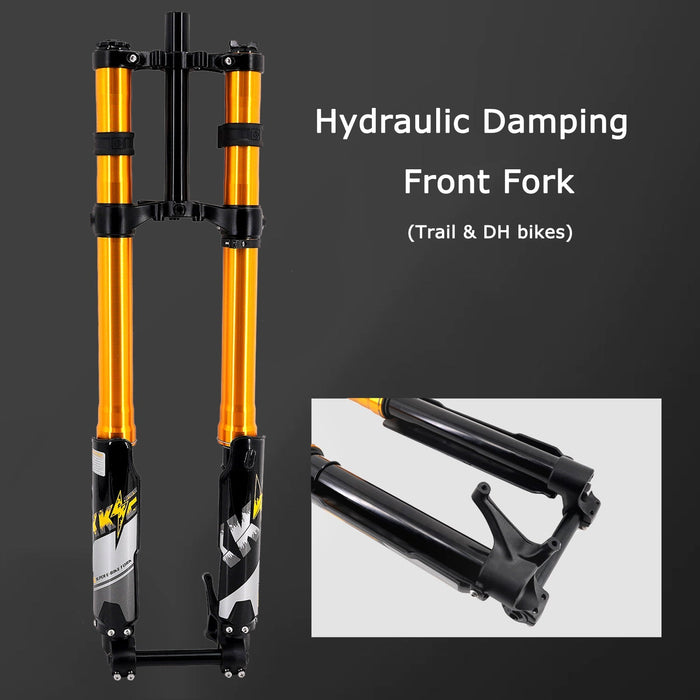 KKE Front Fork Suspension Fit Surron Light Bee E-Ride Pro-SS Talaria Sting MX3/MX4/R eParts