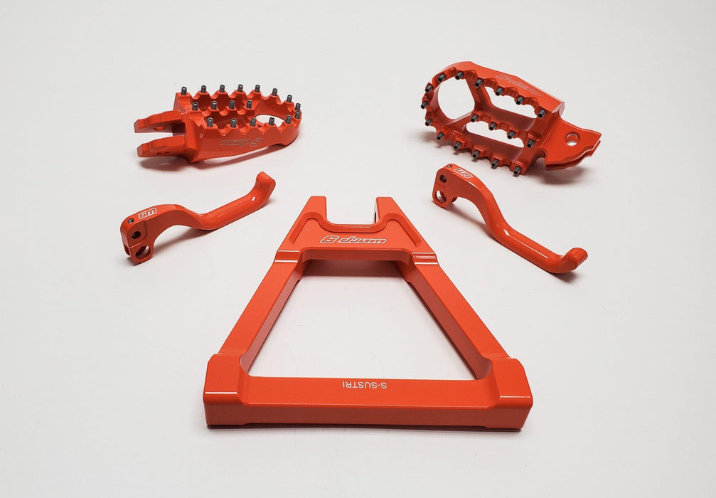 Warp9 Limited Edition Surron X Segway X260 Orange Kit.