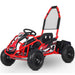 MotoTec Mud Monster Kids Electric 48v 1000w Go Kart Full Suspension - Built eBikes