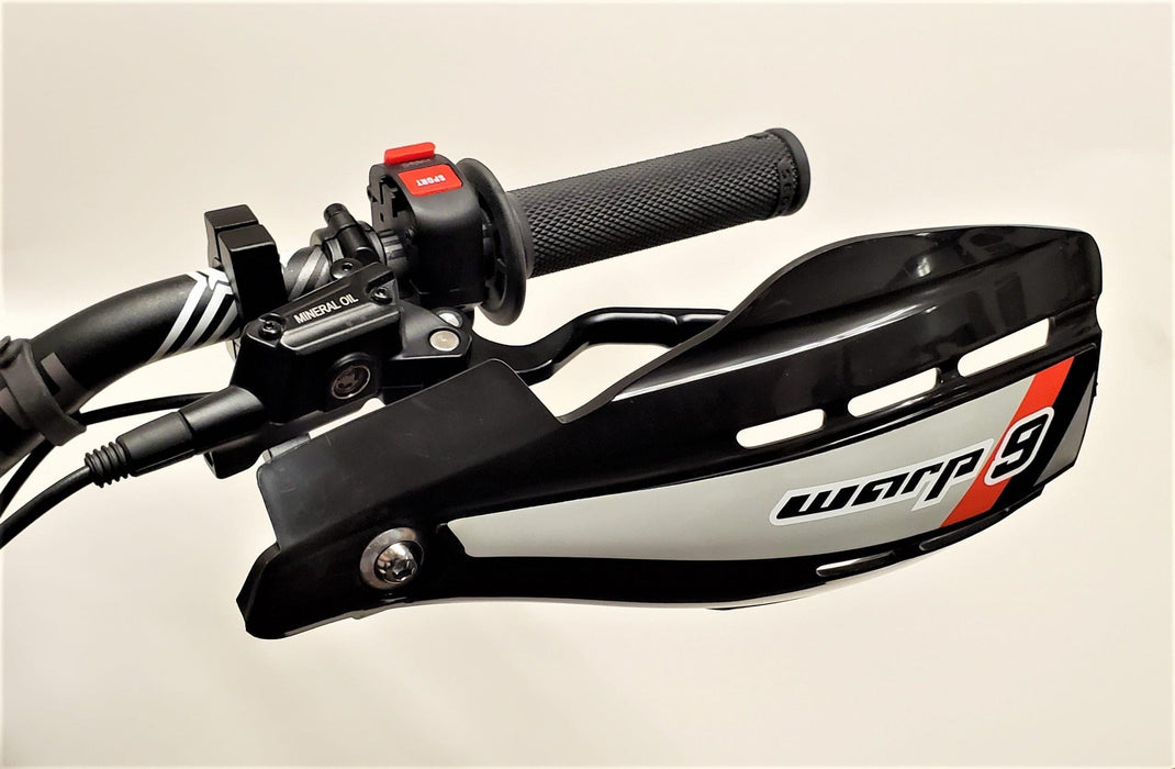 Warp9 Surron Segway Handguards - Built eBikes
