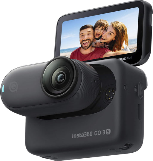 Insta360 Go3 S Standard Bundle 128GB Black eParts