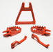 Warp9 Limited Edition Surron X Segway X260 Orange Kit.