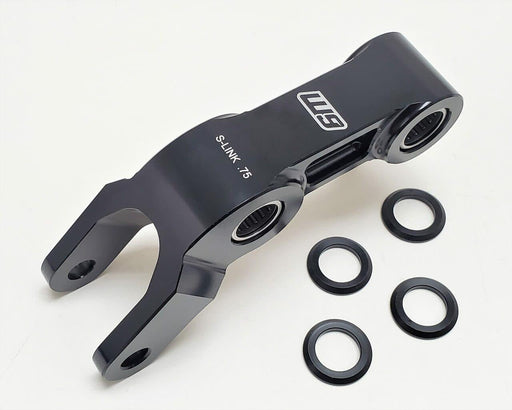 Warp9 Surron Segway Rear Suspension Linkage Riser.