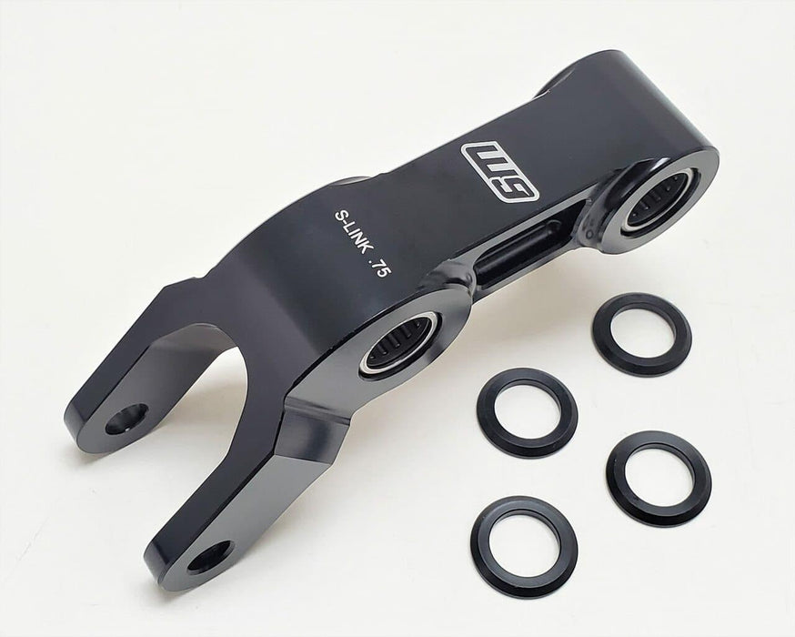 Warp9 Surron Segway Rear Suspension Linkage Riser.