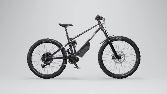 Bonnell 775 AM Electric Mountain Bike Amethyst / S eRides