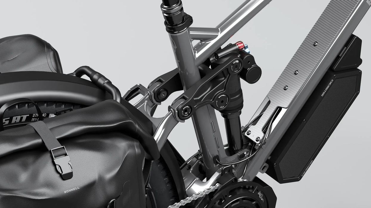 Bonnell 775 AM Touring Electric Mountain Bike
