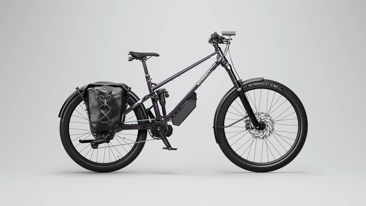 Bonnell 775 AM Touring Electric Mountain Bike Amethyst / S