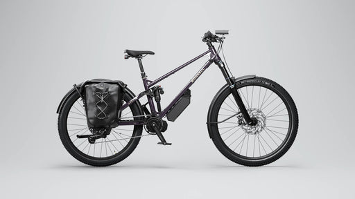 Bonnell 775 AM Touring Electric Mountain Bike Amethyst / S