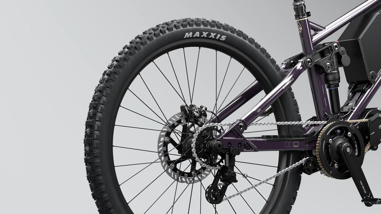 Bonnell 775 MX Electric Mountain Bike