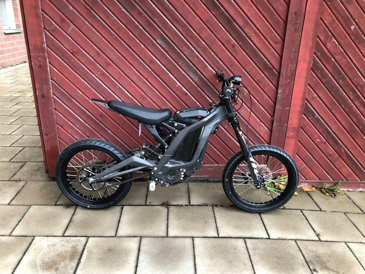 SurRon / Segway Supermoto Wheel Set 17" - Built eBikes